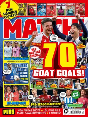 MATCH! - Magazine